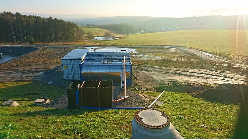 ClearFox® dairy wastewater treatment