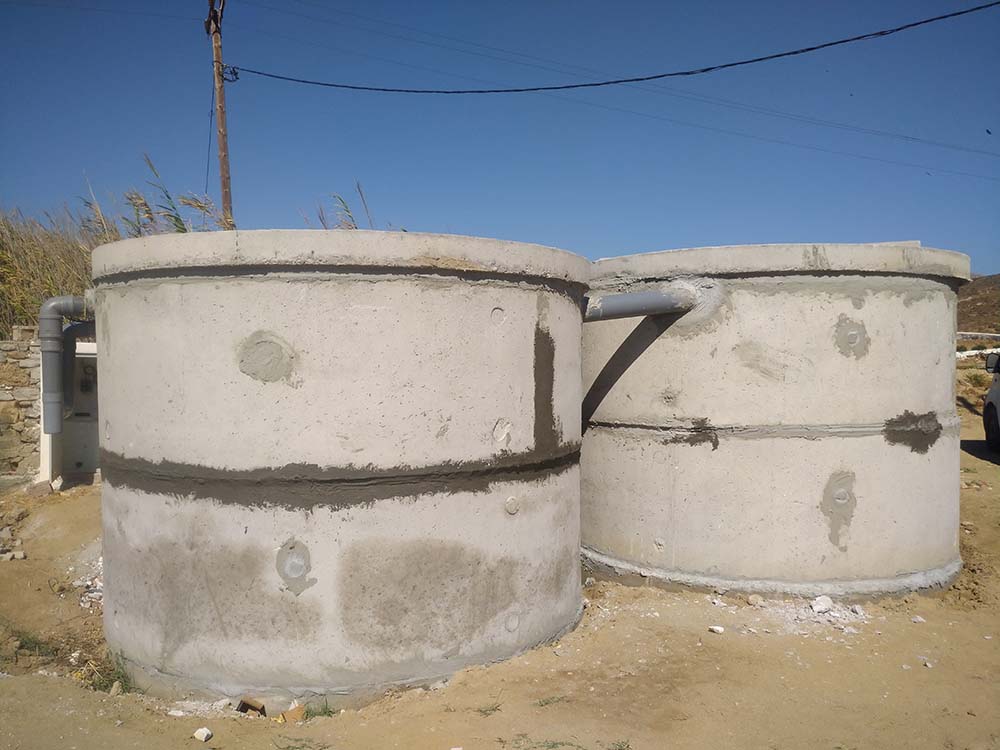 ClearFox concrete tanks