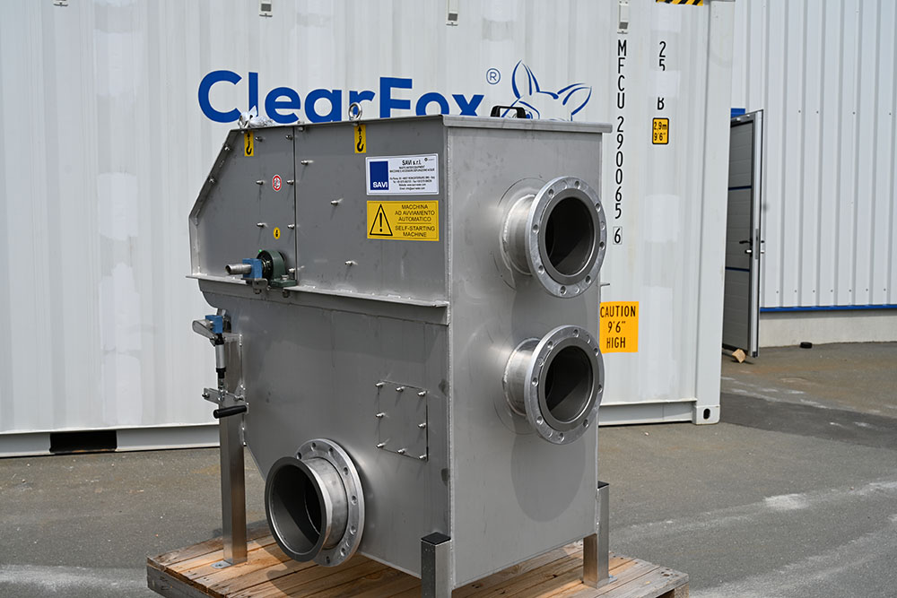 ClearFox sludge dewatering