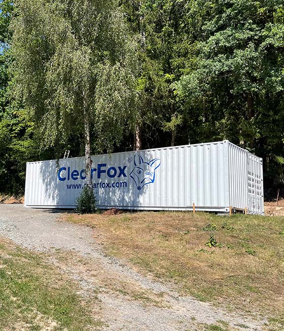 ClearFox sea container
