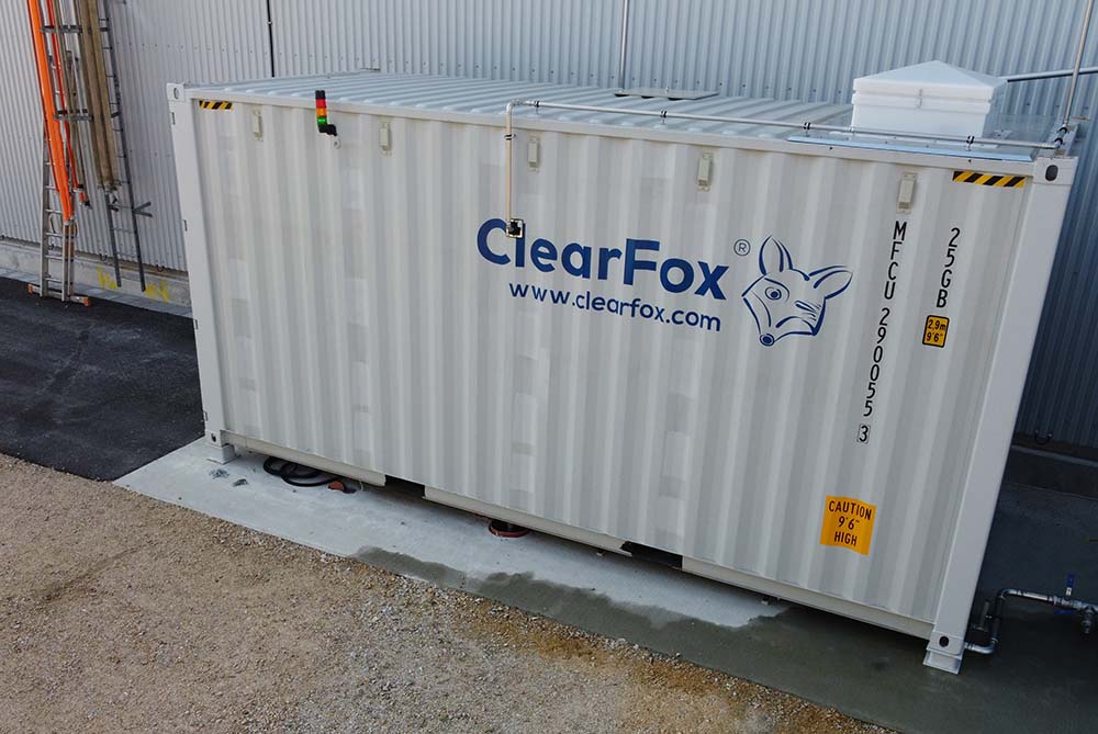 ClearFox abattoir wastewater treatment