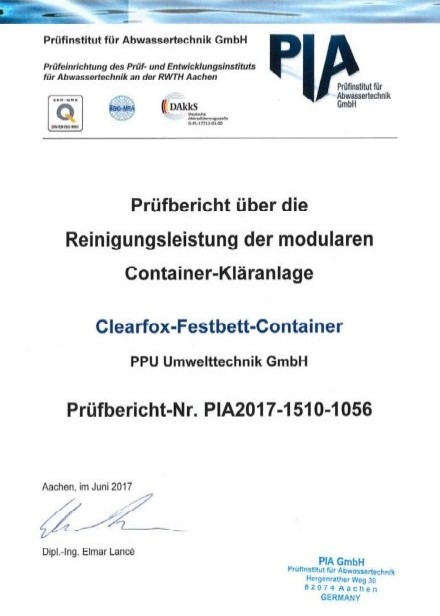 PIA Report ClearFox FBBR