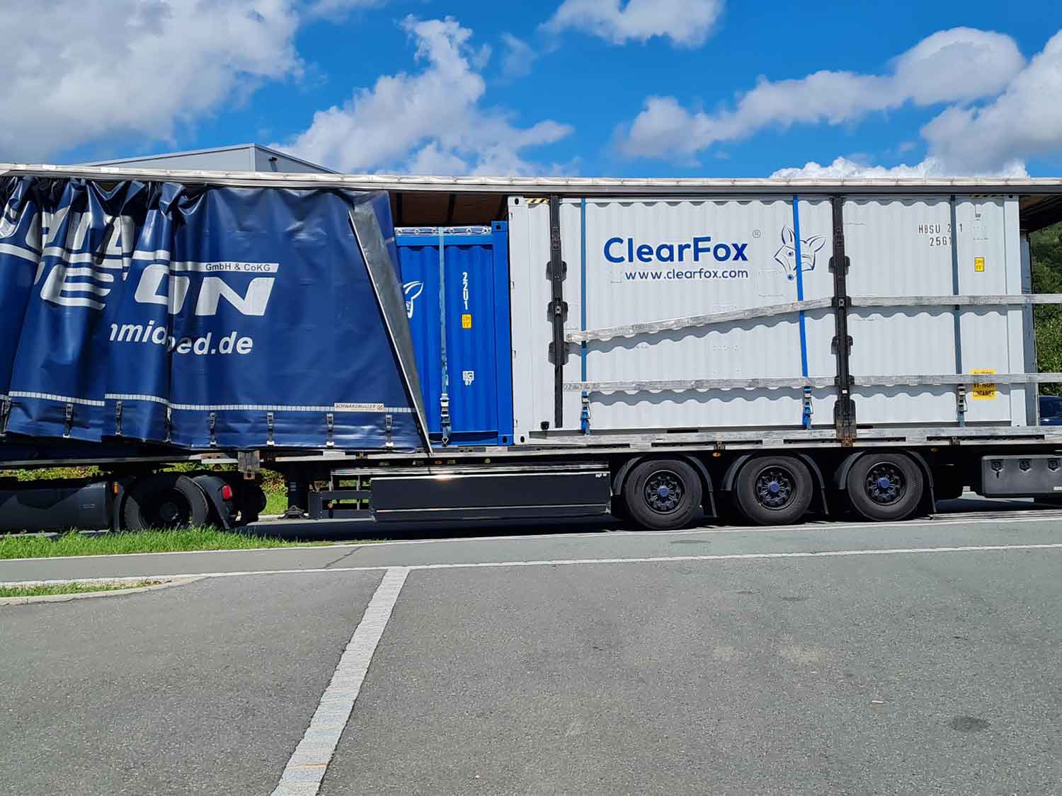 ClearFox Leasing DAF